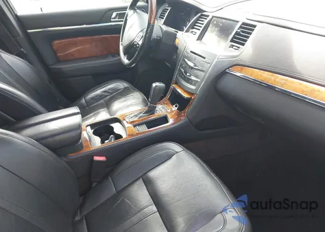 2013 Lincoln Mks из США, поврежденный, VIN 1LNHL9EK6DG617744